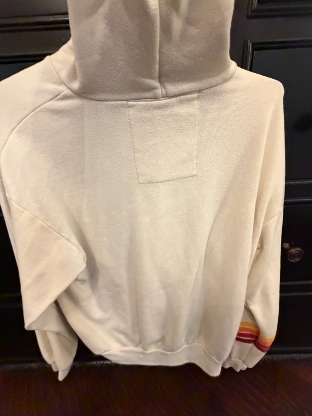 Aviator Nation Outside Lands Music Festival Cream Hoodie - Picture 4 of 5